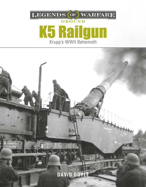 Load image into Gallery viewer, K5 Rail Gun by Schiffer Publishing
