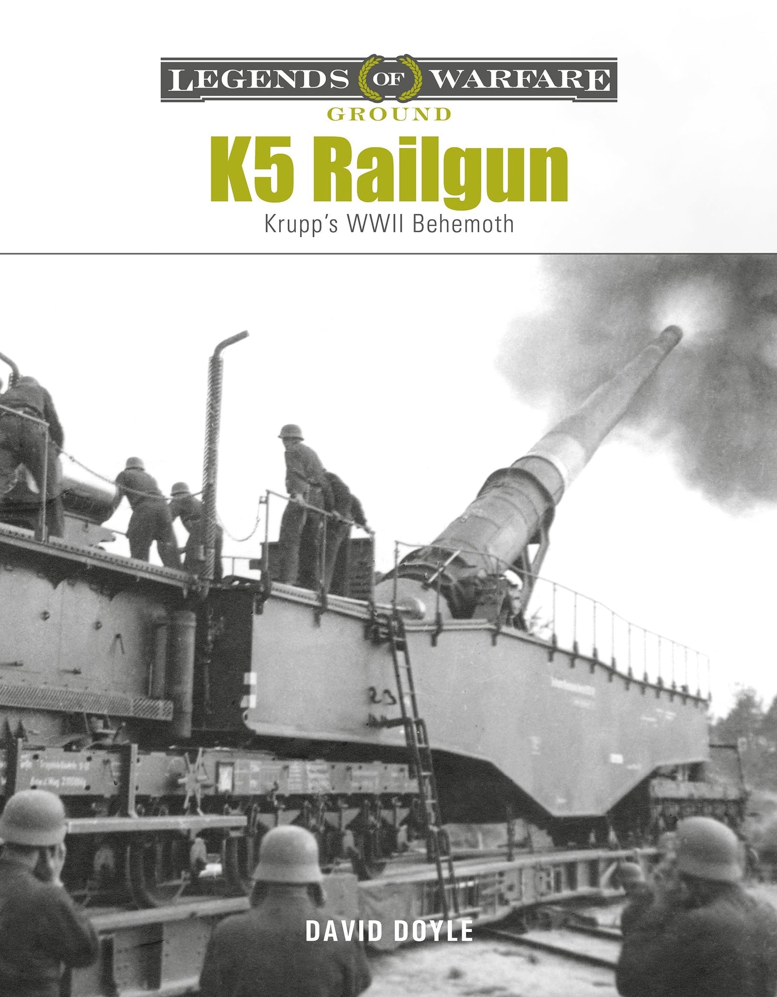 K5 Rail Gun by Schiffer Publishing