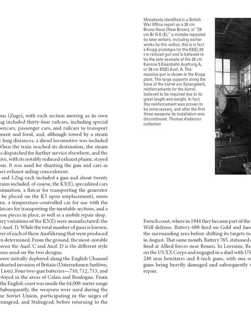 Load image into Gallery viewer, K5 Rail Gun by Schiffer Publishing
