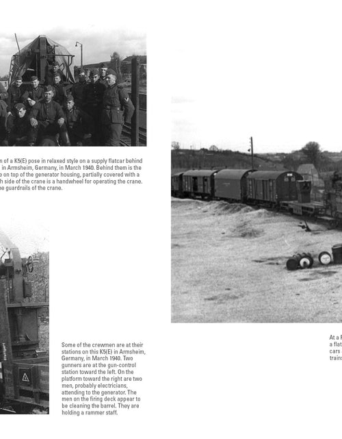 Load image into Gallery viewer, K5 Rail Gun by Schiffer Publishing

