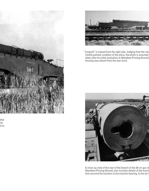 Load image into Gallery viewer, K5 Rail Gun by Schiffer Publishing
