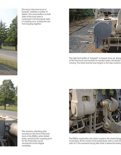 Load image into Gallery viewer, K5 Rail Gun by Schiffer Publishing
