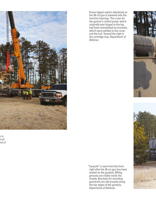 Load image into Gallery viewer, K5 Rail Gun by Schiffer Publishing
