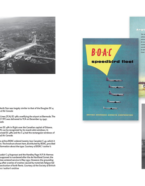 Load image into Gallery viewer, Douglas DC-4, DC-6, and DC-7 by Schiffer Publishing
