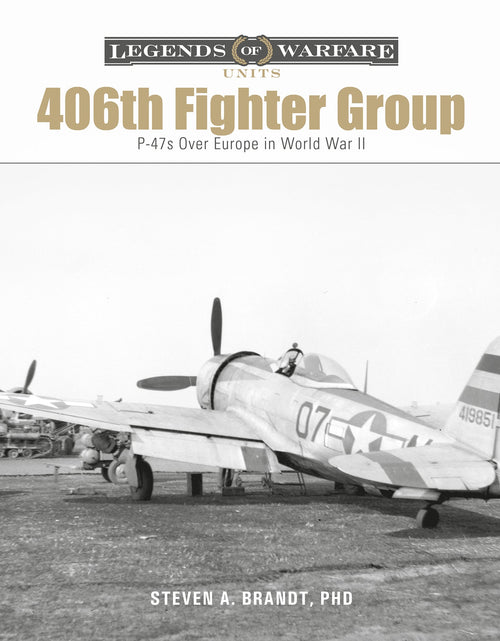 Load image into Gallery viewer, The 406th Fighter Group by Schiffer Publishing
