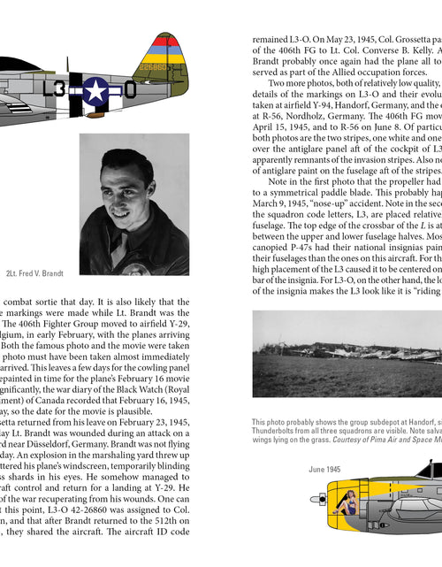 Load image into Gallery viewer, The 406th Fighter Group by Schiffer Publishing
