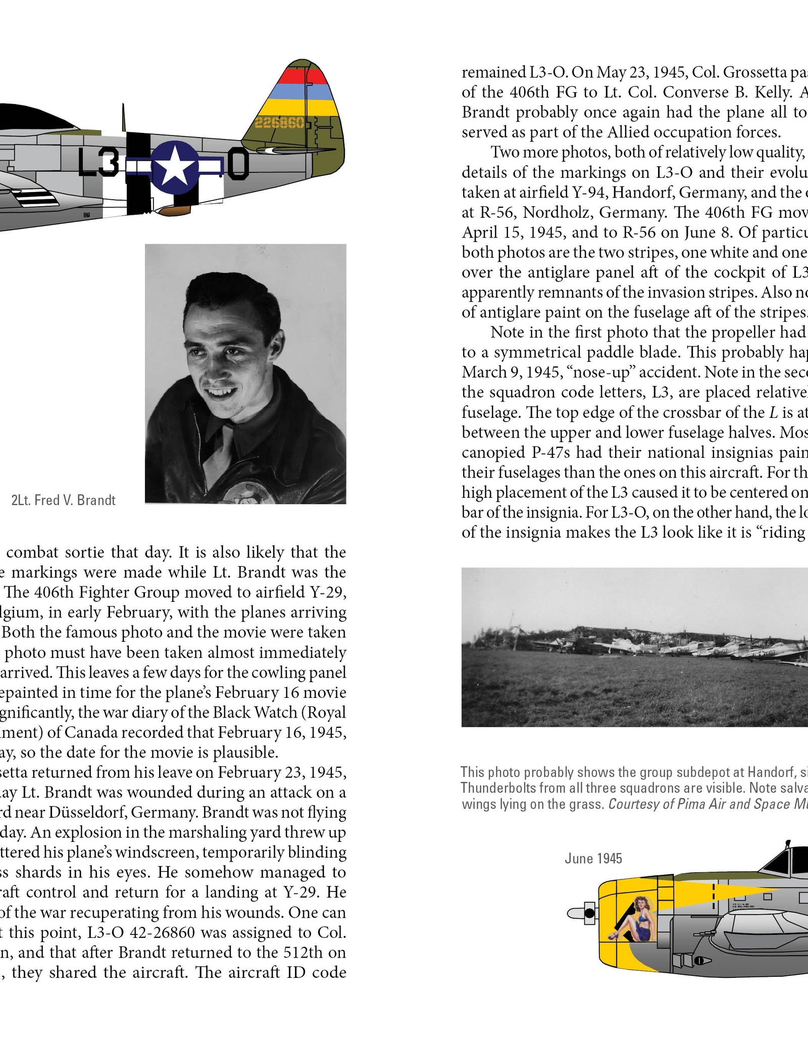 The 406th Fighter Group by Schiffer Publishing