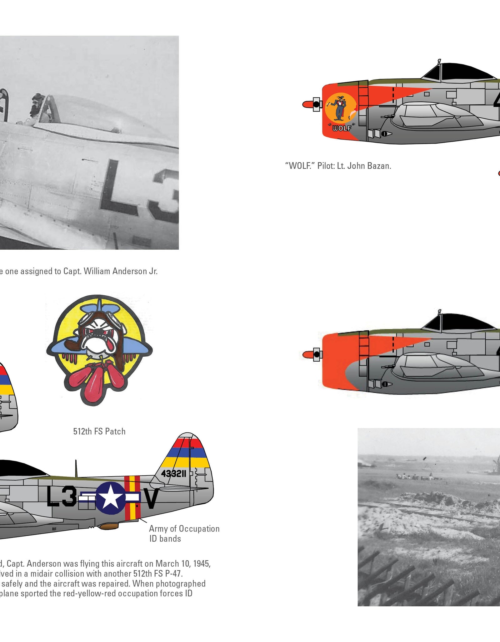 The 406th Fighter Group by Schiffer Publishing
