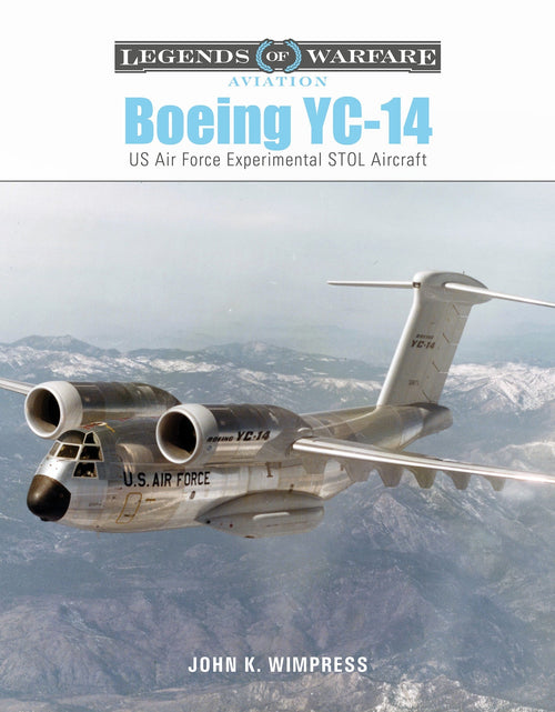 Load image into Gallery viewer, Boeing YC-14 by Schiffer Publishing
