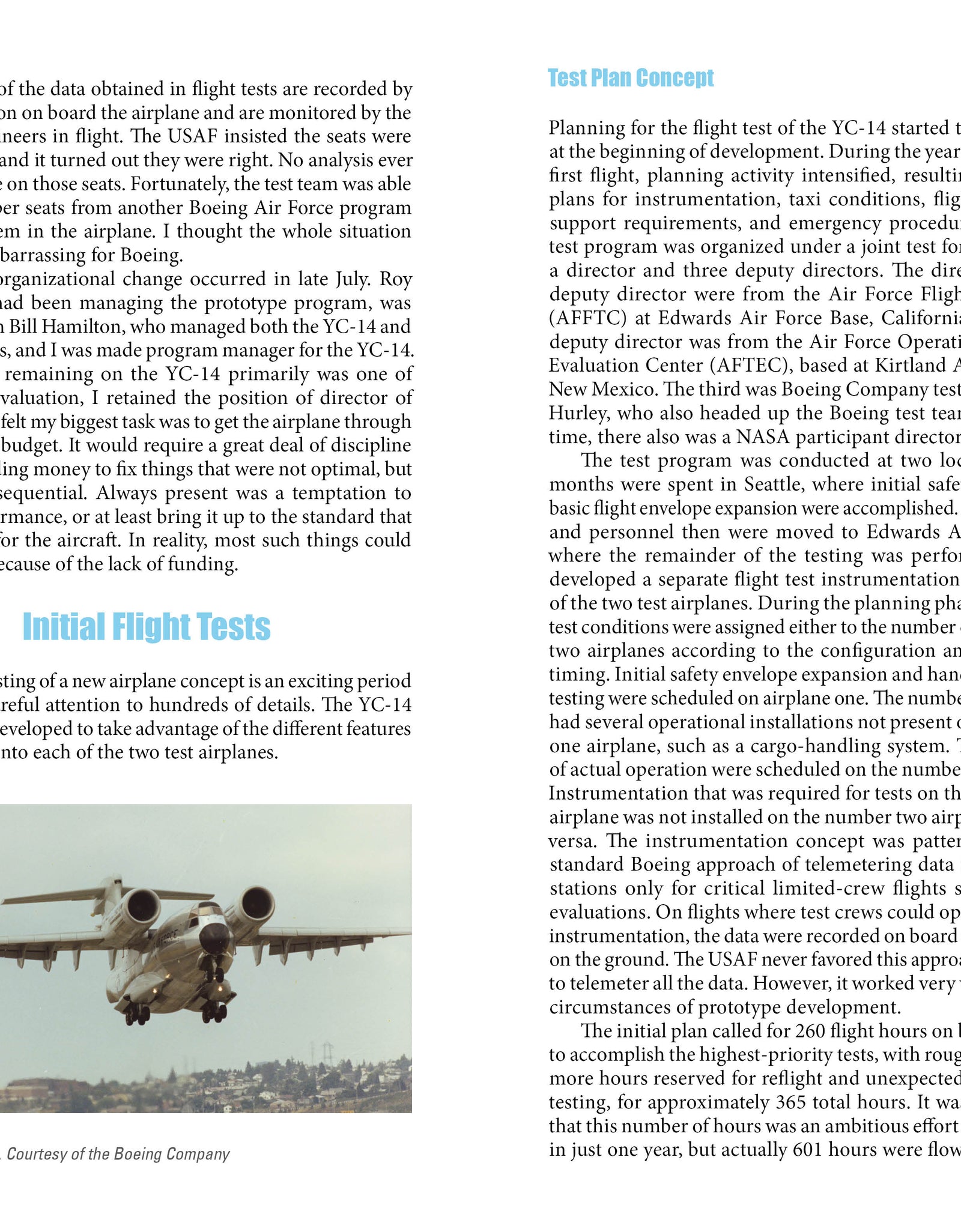 Boeing YC-14 by Schiffer Publishing