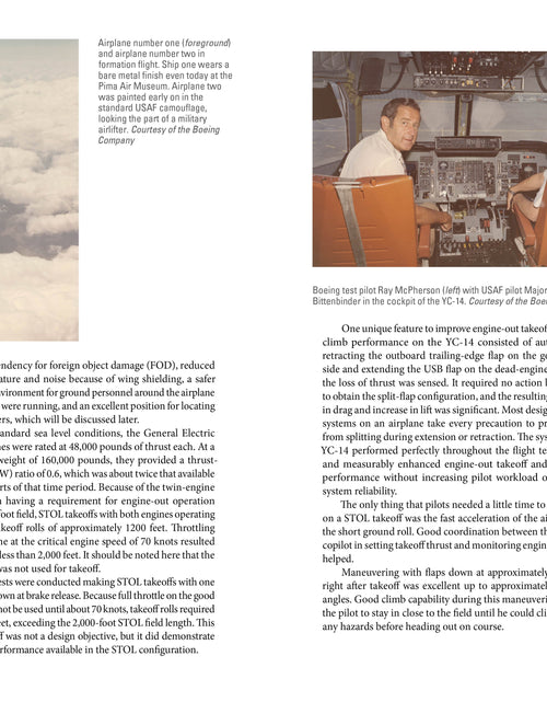 Load image into Gallery viewer, Boeing YC-14 by Schiffer Publishing
