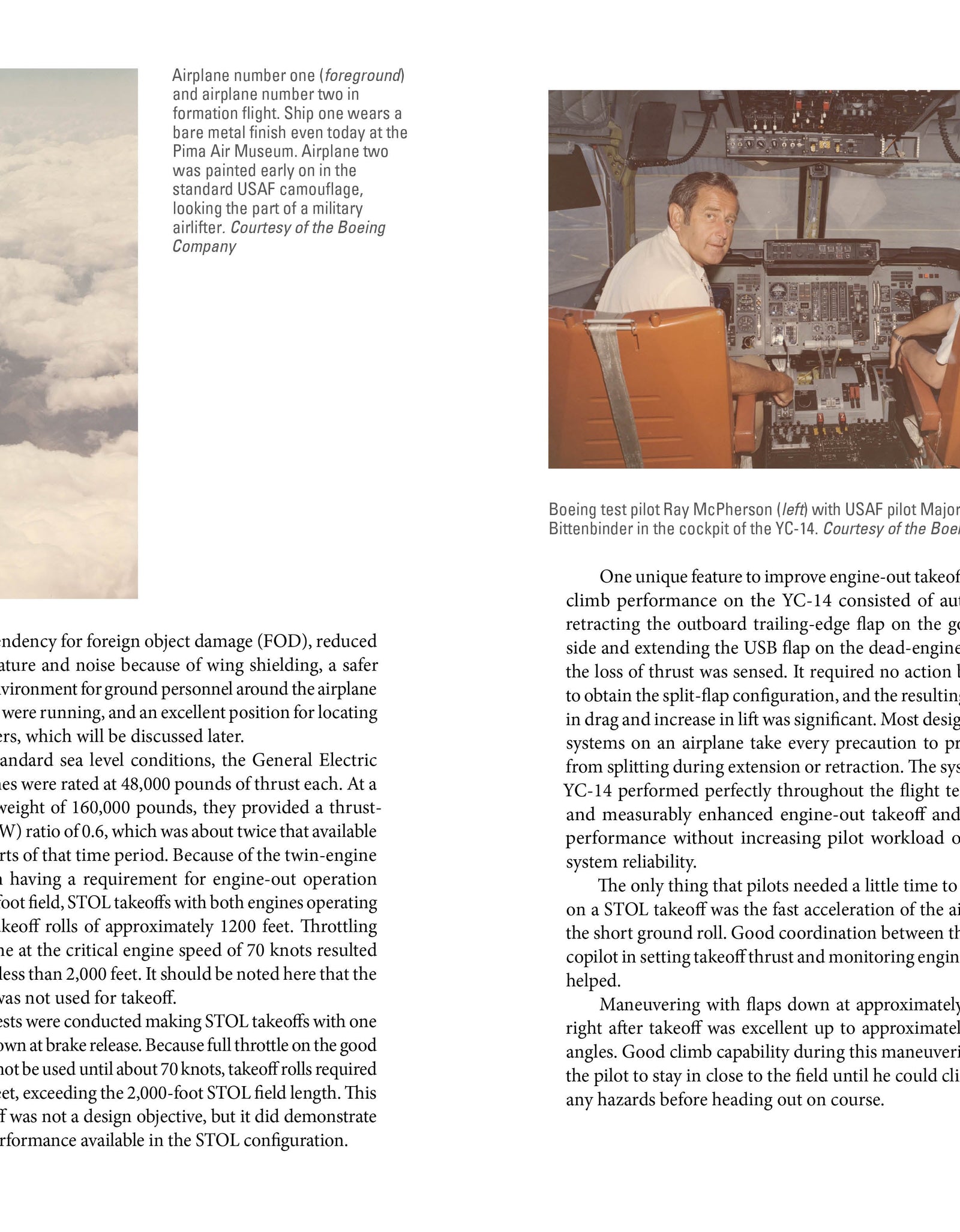 Boeing YC-14 by Schiffer Publishing
