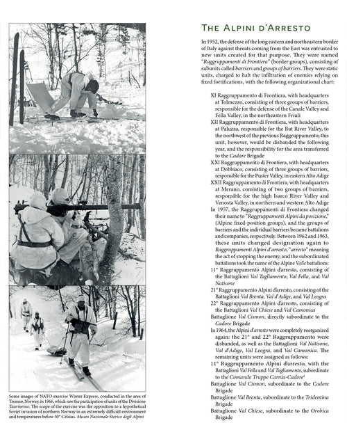 Load image into Gallery viewer, Alpini: Italian Mountain Troops by Schiffer Publishing
