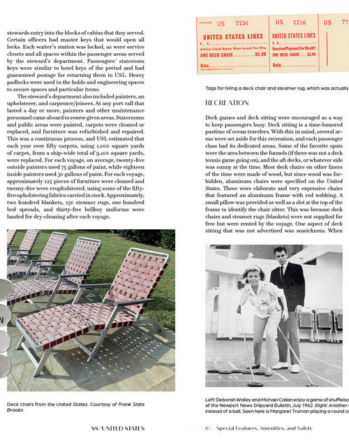 Load image into Gallery viewer, SS United States by Schiffer Publishing
