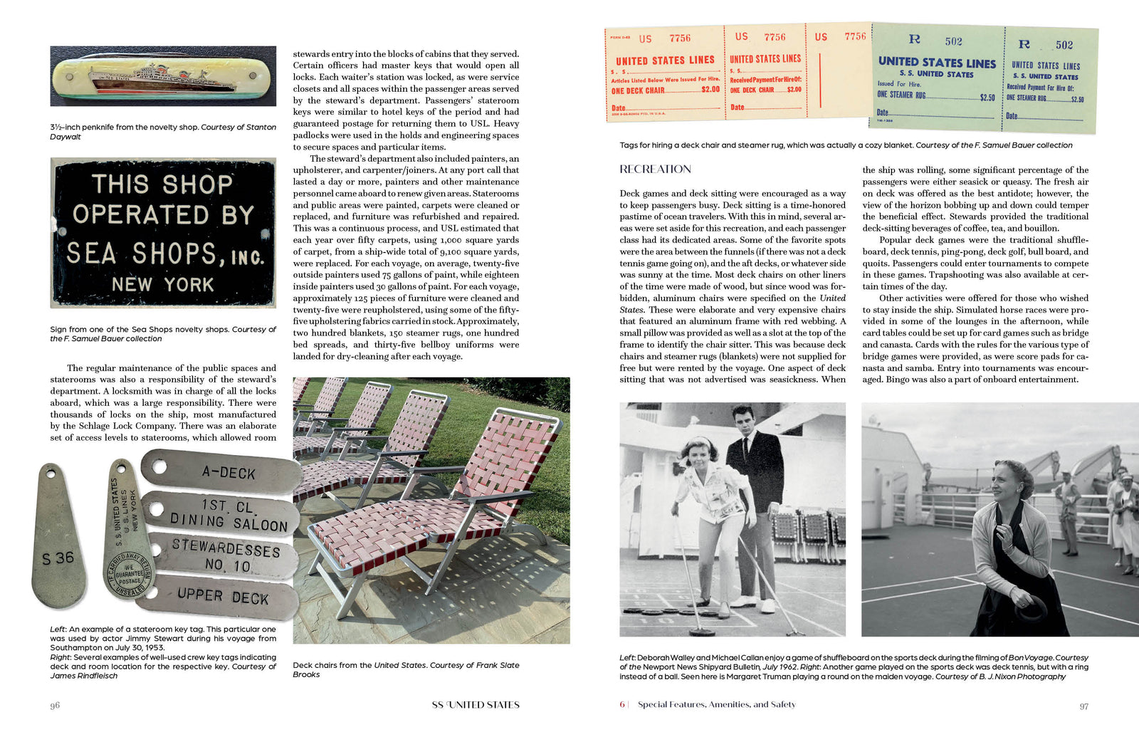 SS United States by Schiffer Publishing