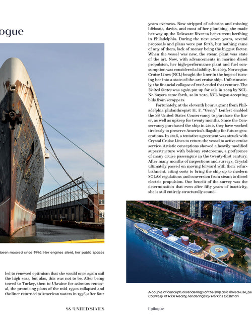 Load image into Gallery viewer, SS United States by Schiffer Publishing
