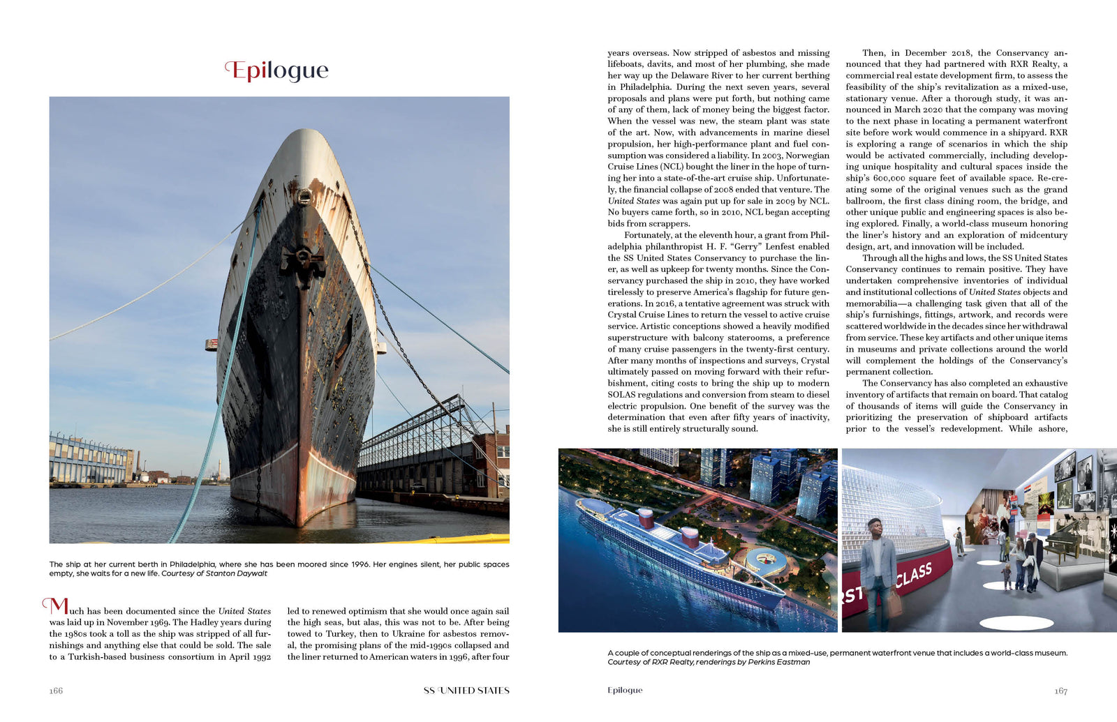 SS United States by Schiffer Publishing