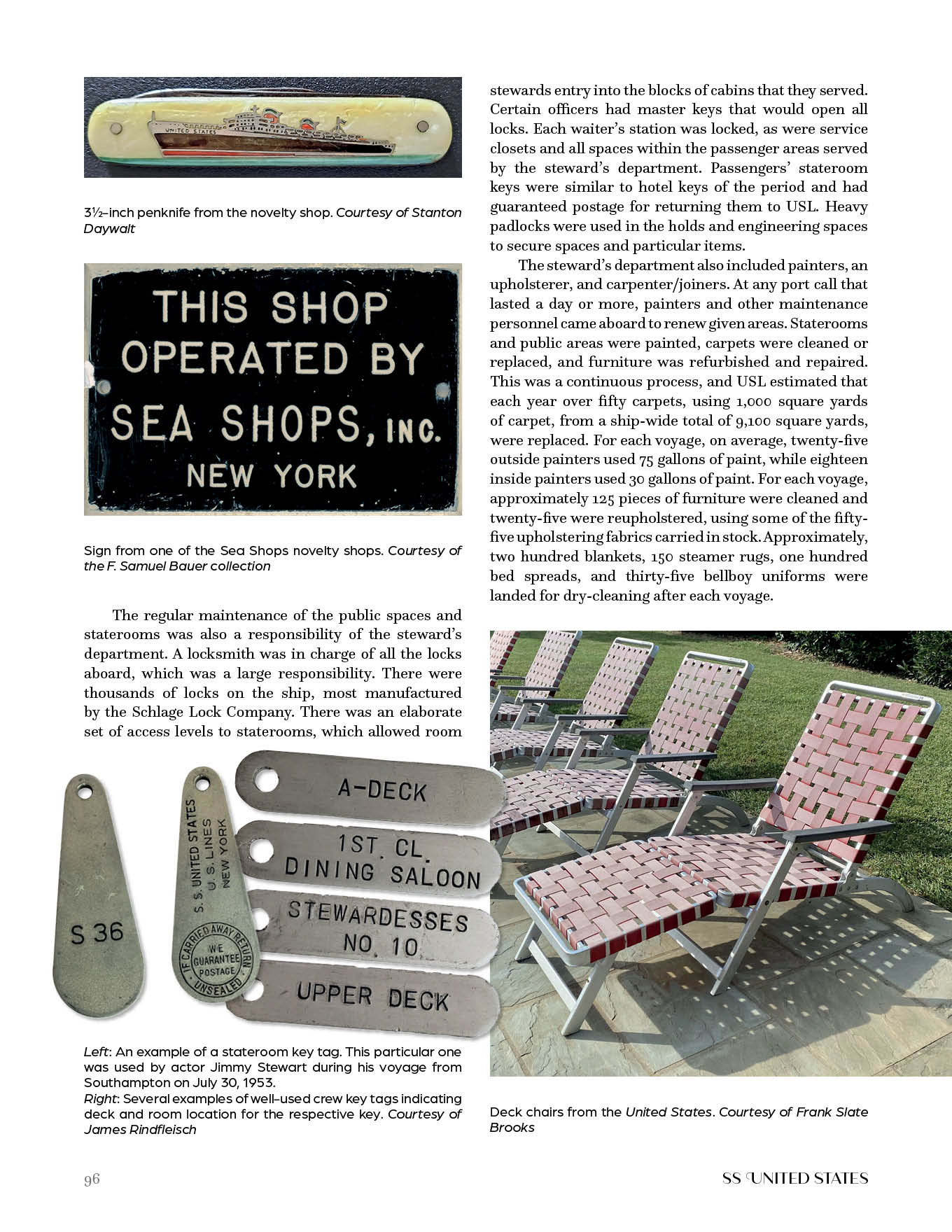SS United States by Schiffer Publishing