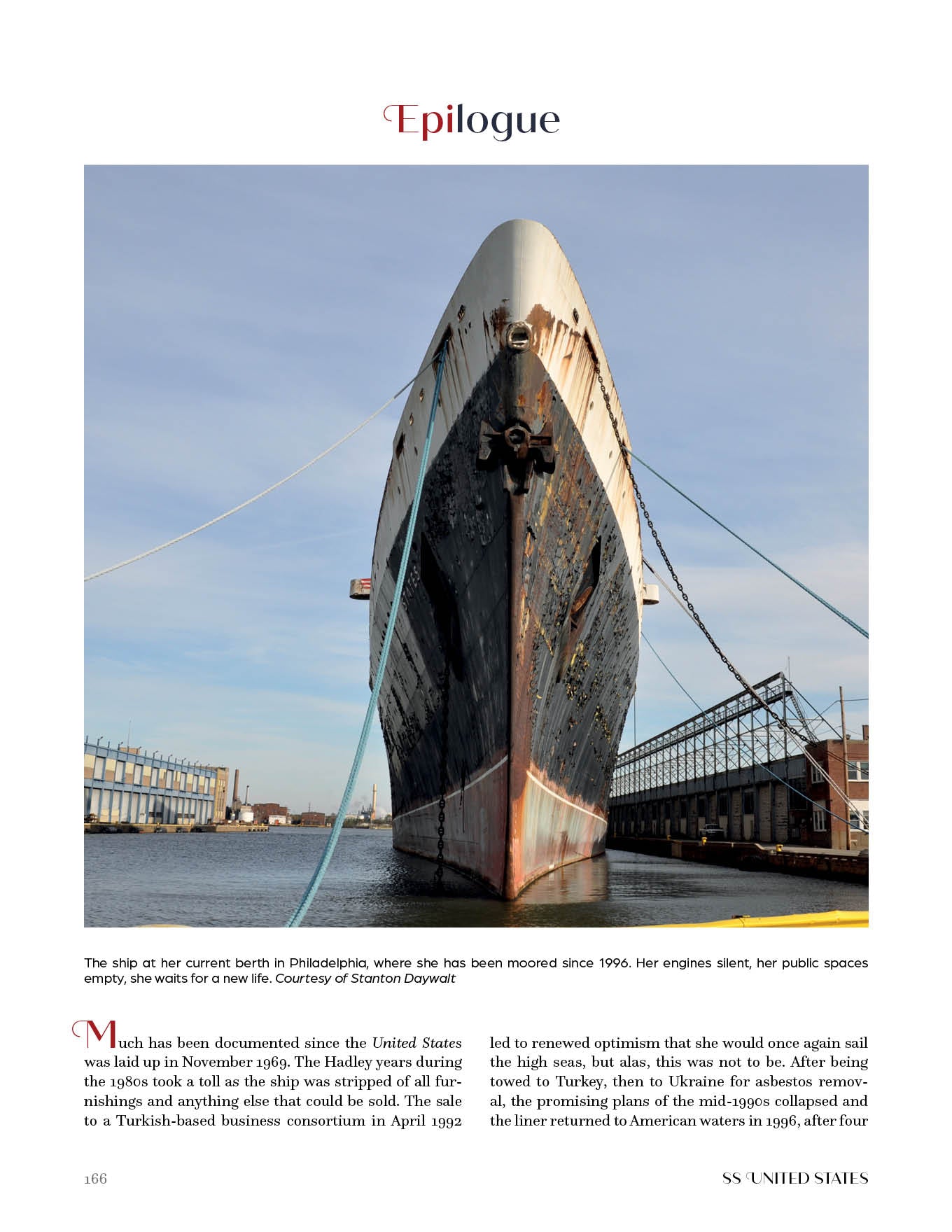 SS United States by Schiffer Publishing