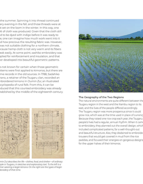 Load image into Gallery viewer, Counted Sashiko Embroidery by Schiffer Publishing
