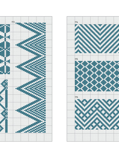 Load image into Gallery viewer, Counted Sashiko Embroidery by Schiffer Publishing
