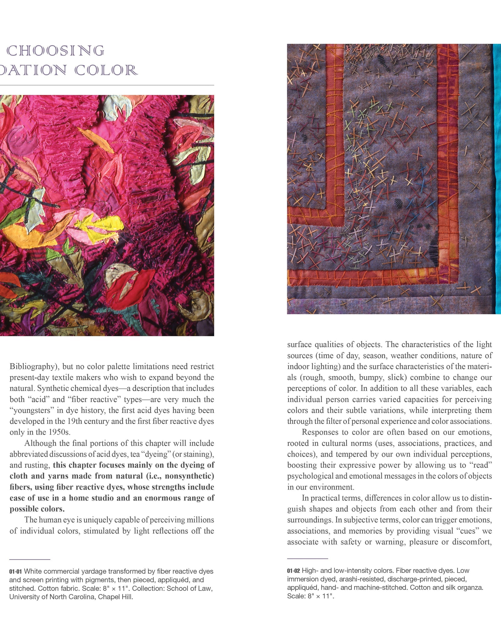 The Cumulative Cloth, Wet Techniques by Schiffer Publishing