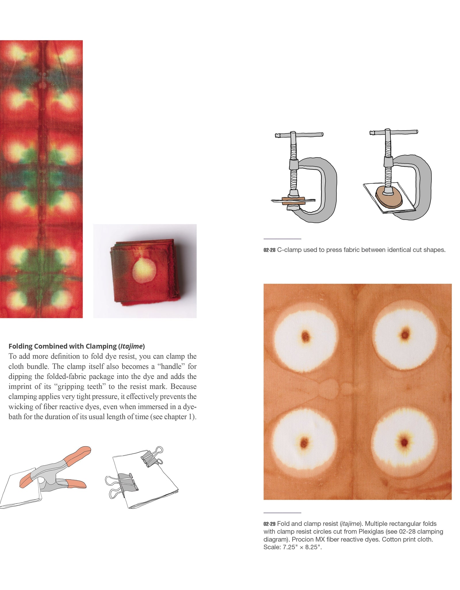 The Cumulative Cloth, Wet Techniques by Schiffer Publishing