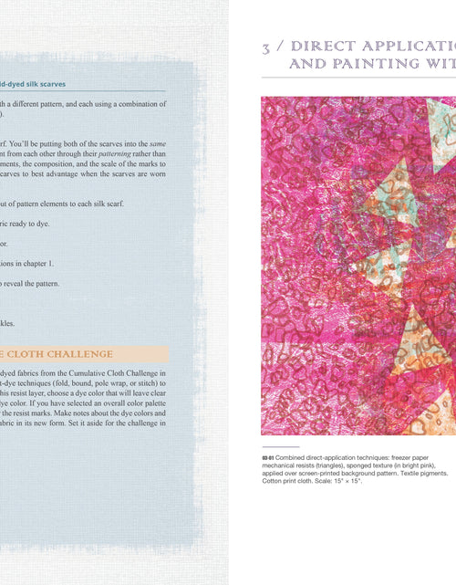 Load image into Gallery viewer, The Cumulative Cloth, Wet Techniques by Schiffer Publishing
