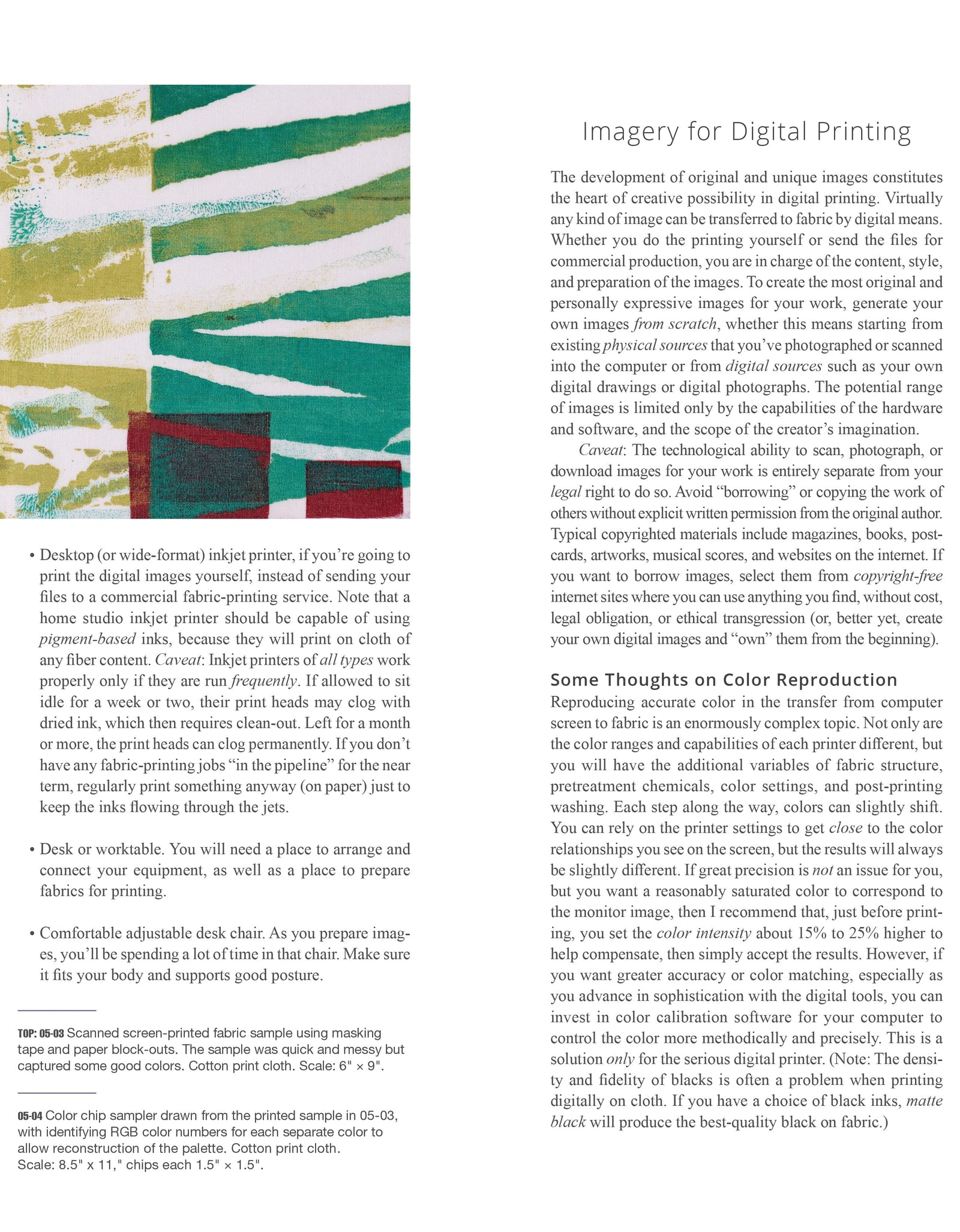 The Cumulative Cloth, Wet Techniques by Schiffer Publishing