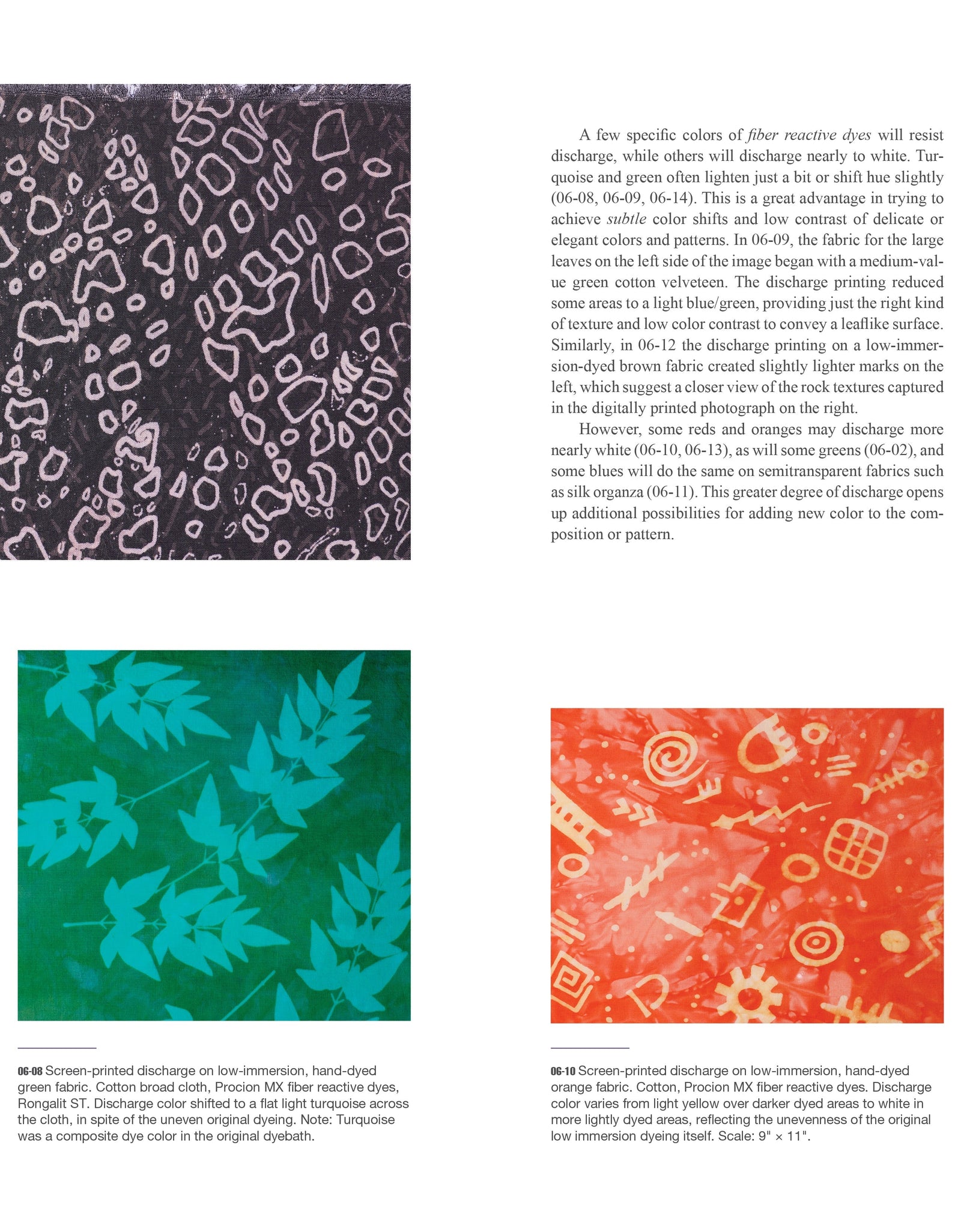The Cumulative Cloth, Wet Techniques by Schiffer Publishing