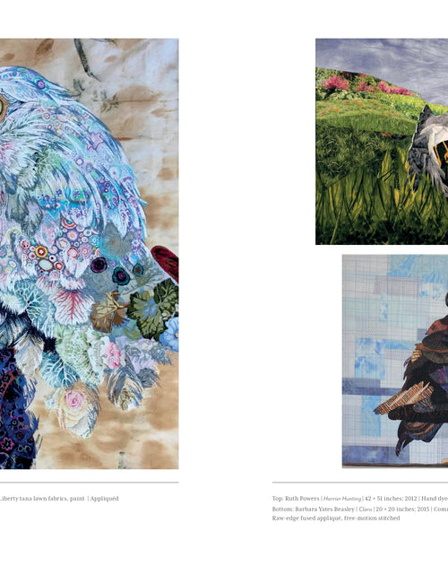Load image into Gallery viewer, Stitched Journeys with Birds by Schiffer Publishing
