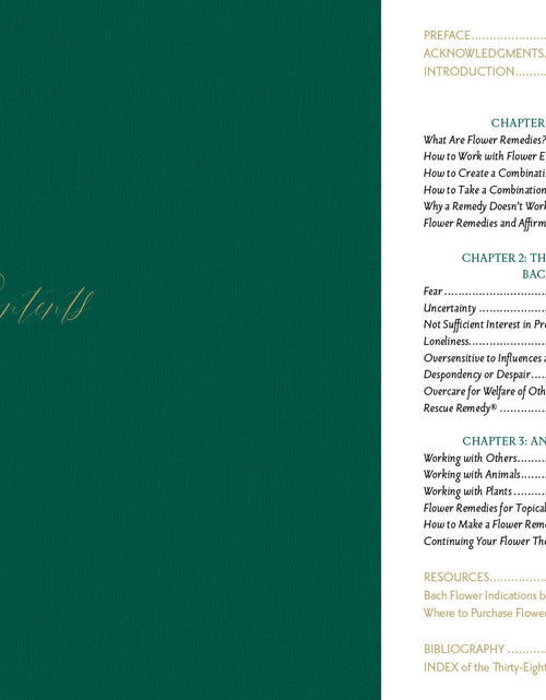Load image into Gallery viewer, The Art of Flower Therapy by Schiffer Publishing
