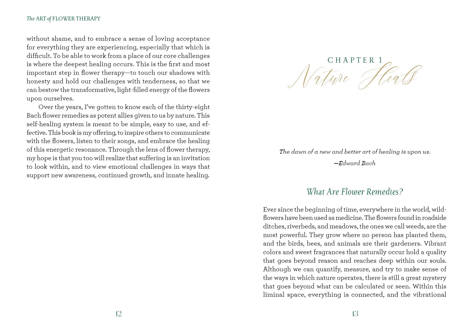 The Art of Flower Therapy by Schiffer Publishing
