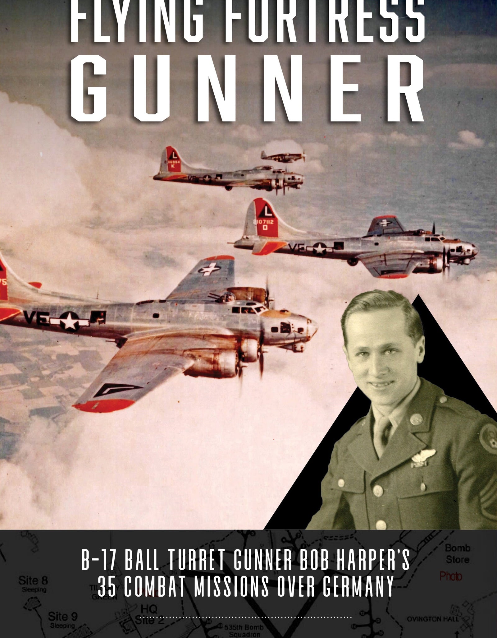 Flying Fortress Gunner by Schiffer Publishing
