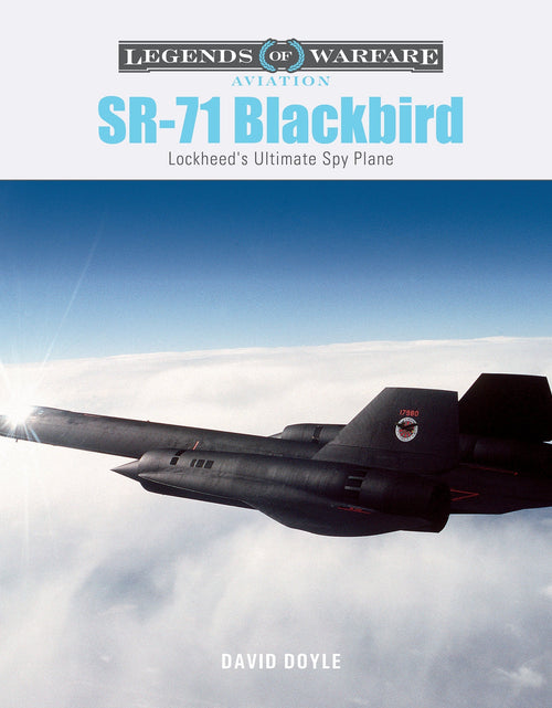 Load image into Gallery viewer, SR-71 Blackbird by Schiffer Publishing
