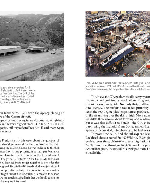 Load image into Gallery viewer, SR-71 Blackbird by Schiffer Publishing
