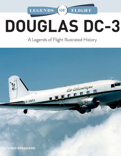 Load image into Gallery viewer, Douglas DC-3 by Schiffer Publishing
