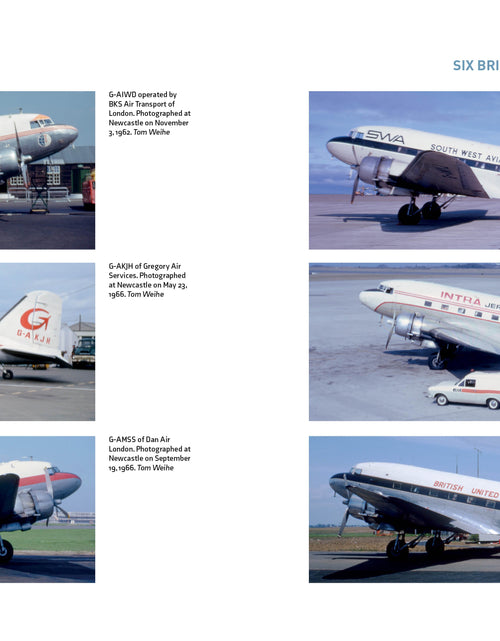 Load image into Gallery viewer, Douglas DC-3 by Schiffer Publishing
