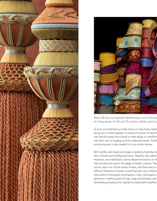 Load image into Gallery viewer, Passementerie by Schiffer Publishing
