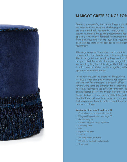 Load image into Gallery viewer, Passementerie by Schiffer Publishing

