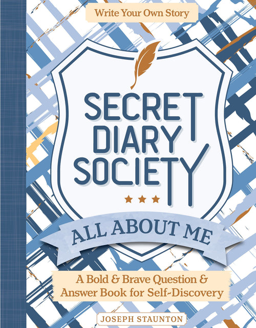 Load image into Gallery viewer, Secret Diary Society All About Me by Schiffer Publishing
