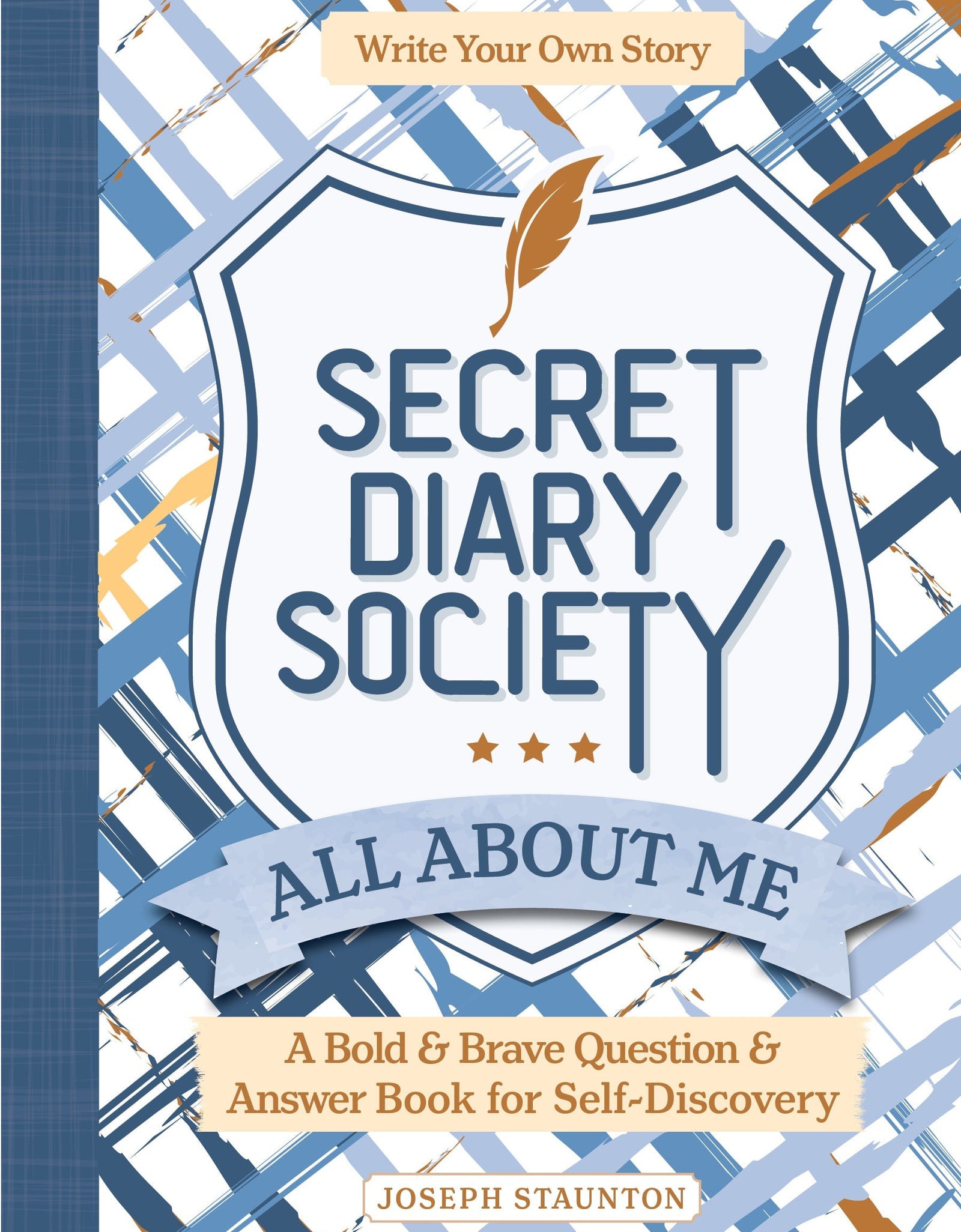 Secret Diary Society All About Me by Schiffer Publishing