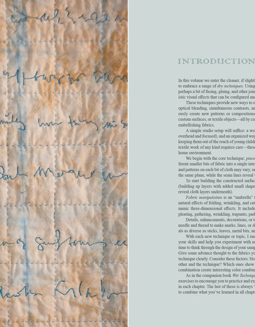 Load image into Gallery viewer, The Cumulative Cloth, Dry Techniques by Schiffer Publishing
