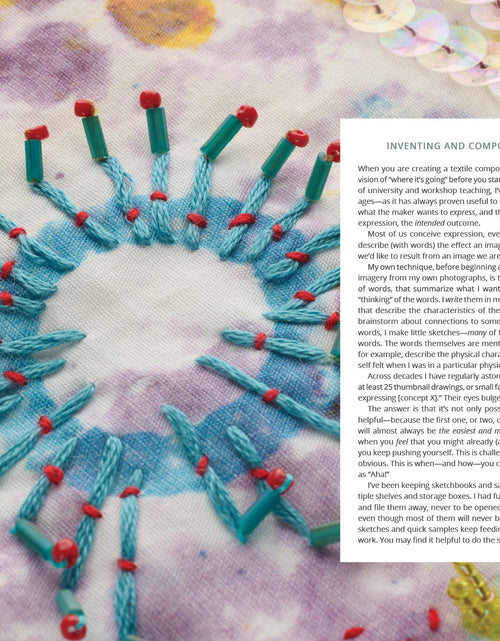 Load image into Gallery viewer, The Cumulative Cloth, Dry Techniques by Schiffer Publishing
