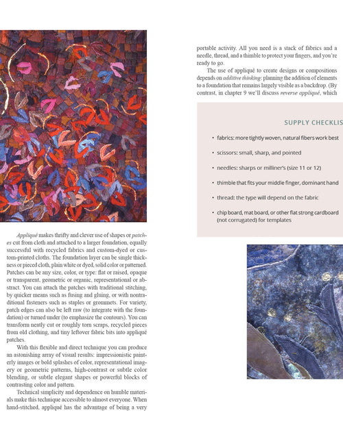 Load image into Gallery viewer, The Cumulative Cloth, Dry Techniques by Schiffer Publishing
