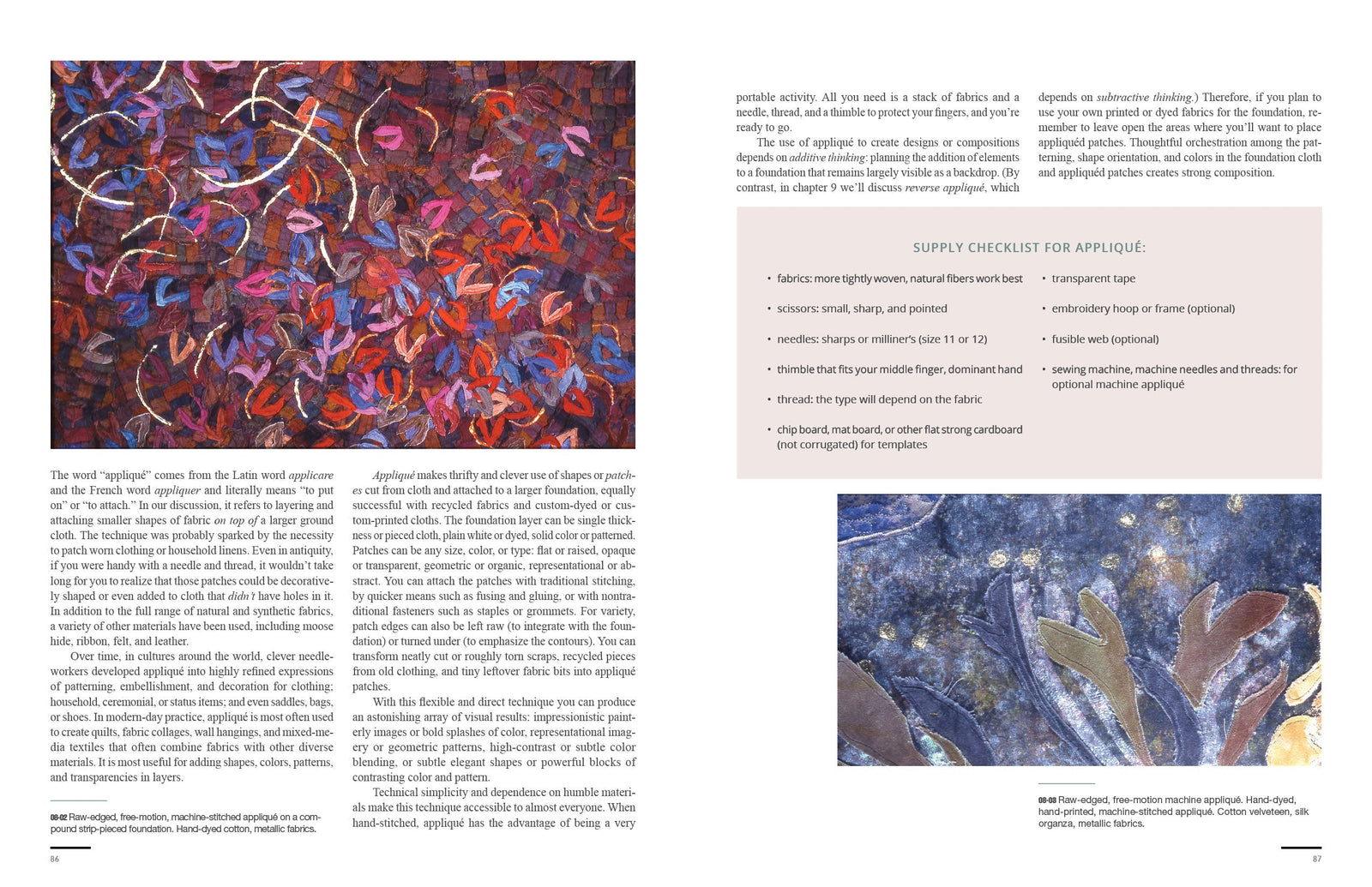 The Cumulative Cloth, Dry Techniques by Schiffer Publishing