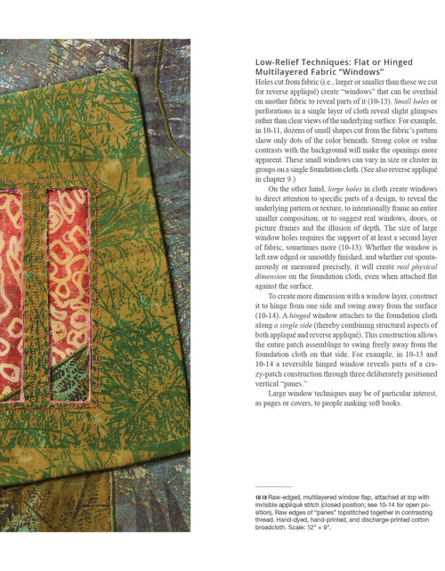 Load image into Gallery viewer, The Cumulative Cloth, Dry Techniques by Schiffer Publishing
