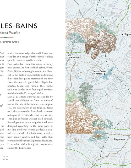 Load image into Gallery viewer, Atlas of Lost Paradises by Schiffer Publishing
