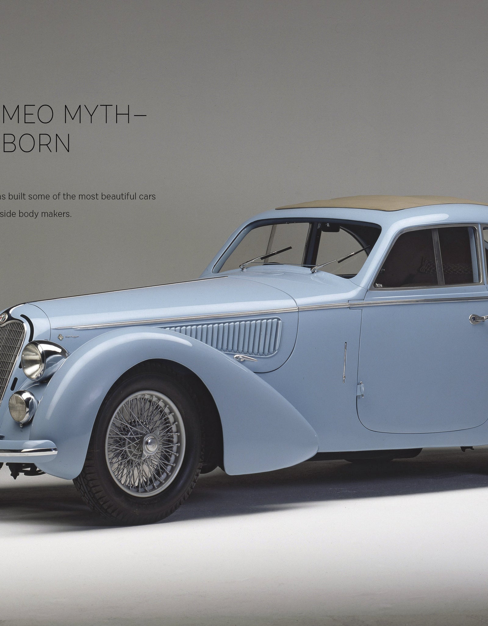 Alfa Romeo by Schiffer Publishing