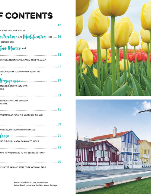 Load image into Gallery viewer, On the Road—Traveling Europe in a Campervan by Schiffer Publishing
